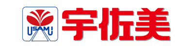 宇佐美鉱油 LOGO